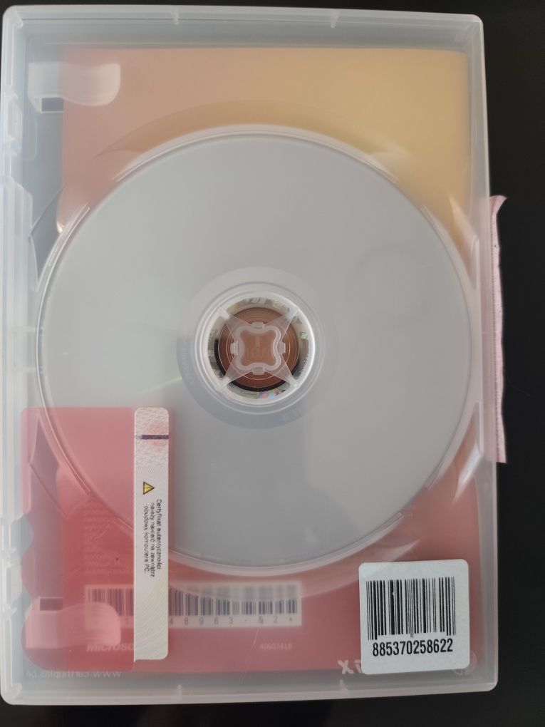 Windows 7 Home Premium 64 bit, SP1 płyta oryginalna
