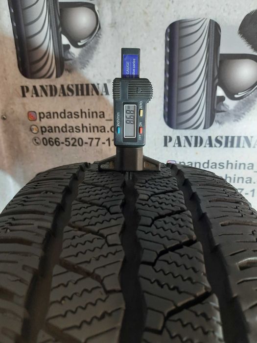 Шини 8,5мм 235/65 R16C CONTINENTAL VanContactWinter б/у зима склад