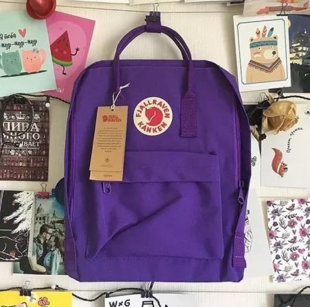 Рюкзак канкен Fjallraven Kanken Classic 16л