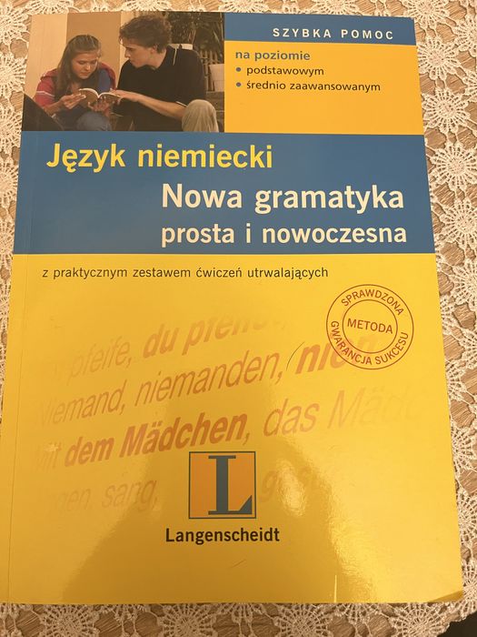 Język niemiecki książka