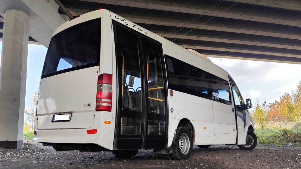 Mercedes-Benz Sprinter 906 CITY Miejski 15 + 14