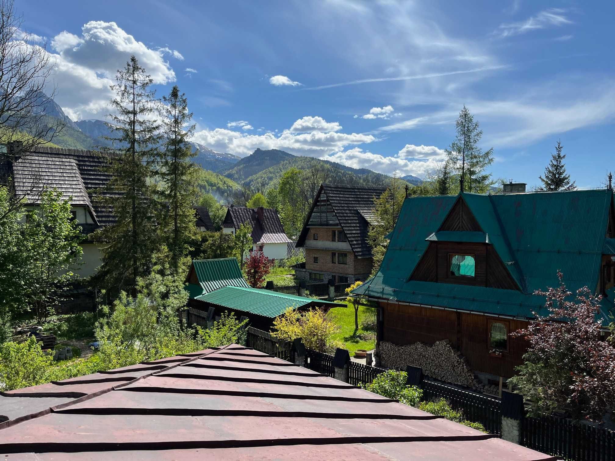 Ładne pokoje-parking Dom Emilia w górach - Zakopane 10 min od Krupówek