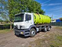 Mercedes-Benz atego 2628  Pojazd asenizacyjny 20.000L 6x2 Mercedes