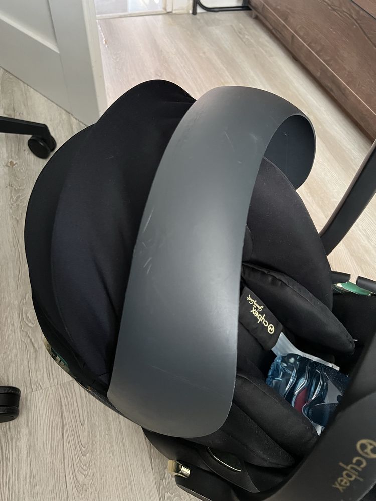 Fotelik Cybex Cloud Z2 i-size 0-13kg by Jeremy Scott WINGS