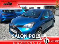 Toyota Yaris 1.3 Benzyna z gazem 99 KM Klimatyzacja nowa butla Kredyt Bez BIK