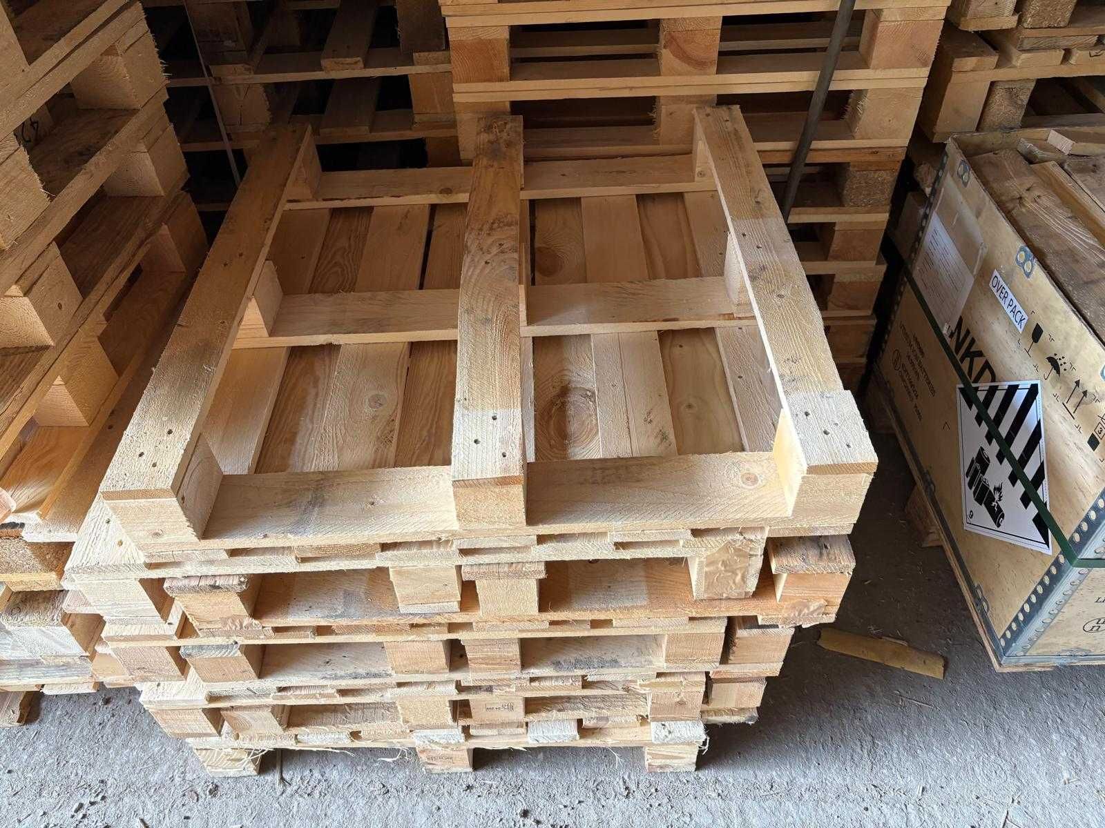 Palety drewniane 80x80 Jak nowe!