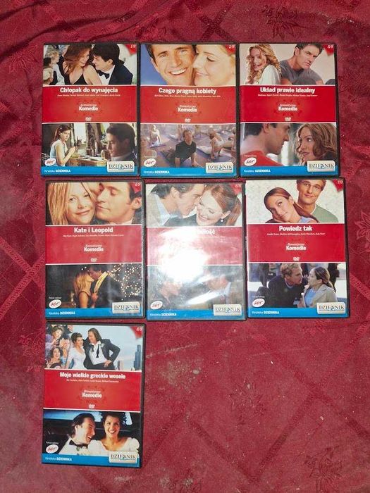 płyty dvd dla dorosłych 70 szt pakiet