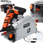 KRAFT&DELE Mocna Zagłębiarka Pilarka Piła Elektryczna 165mm 1400w