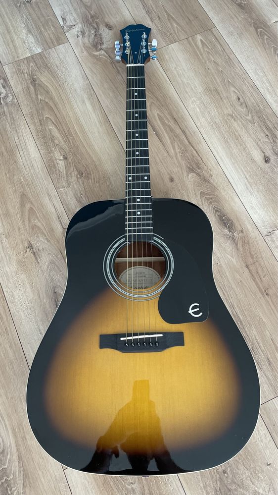 Gitara Akustyczna EPIPHONE DR100 VS plus dodatki