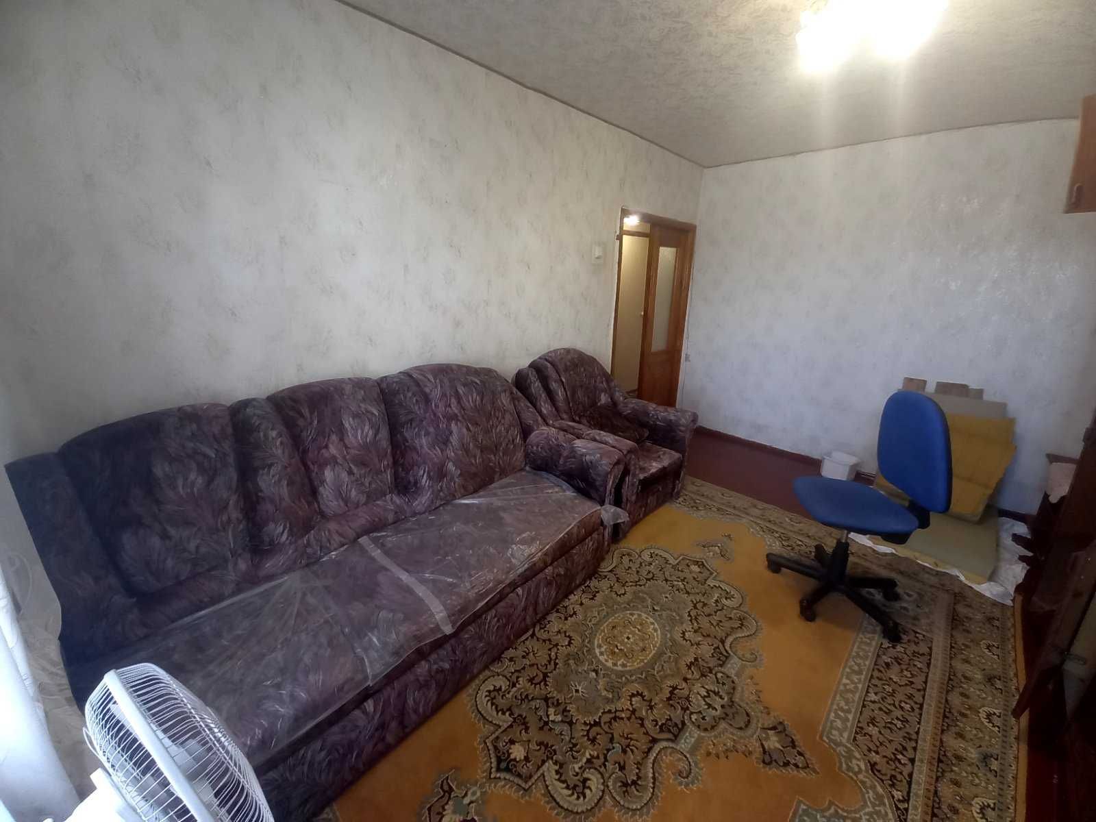 Квартира 2 комнатная ул.Парковая 91 р-н Даманский
