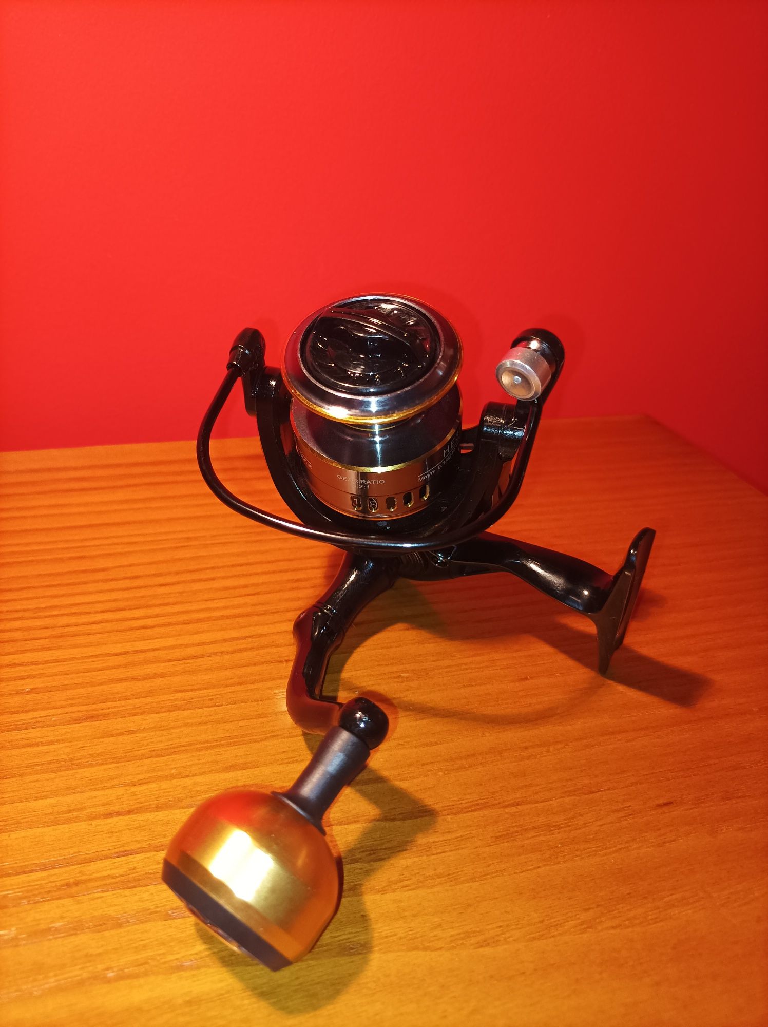Carreto de Pesca Spinning