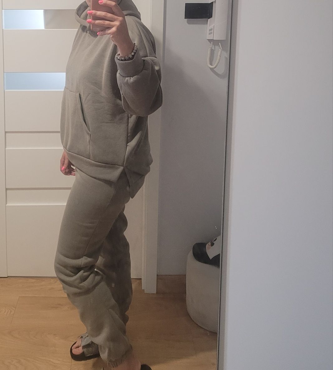 Dres damski oversize
