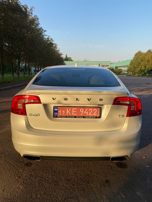 Volvo s60 t5 2015