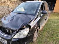 Opel Zafira 1.9 TDI 2008  7 osobowy, uszkodzony