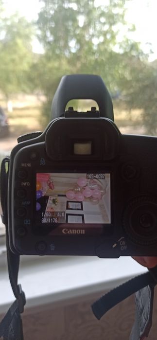 Фотоапарат Canon 30D. Объектив sigma