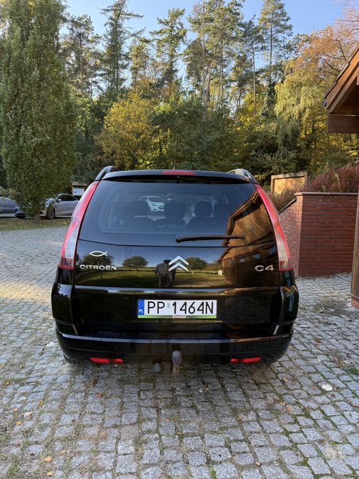 Citroen C4 Grand Picasso 2009r. 1.6 benzyna