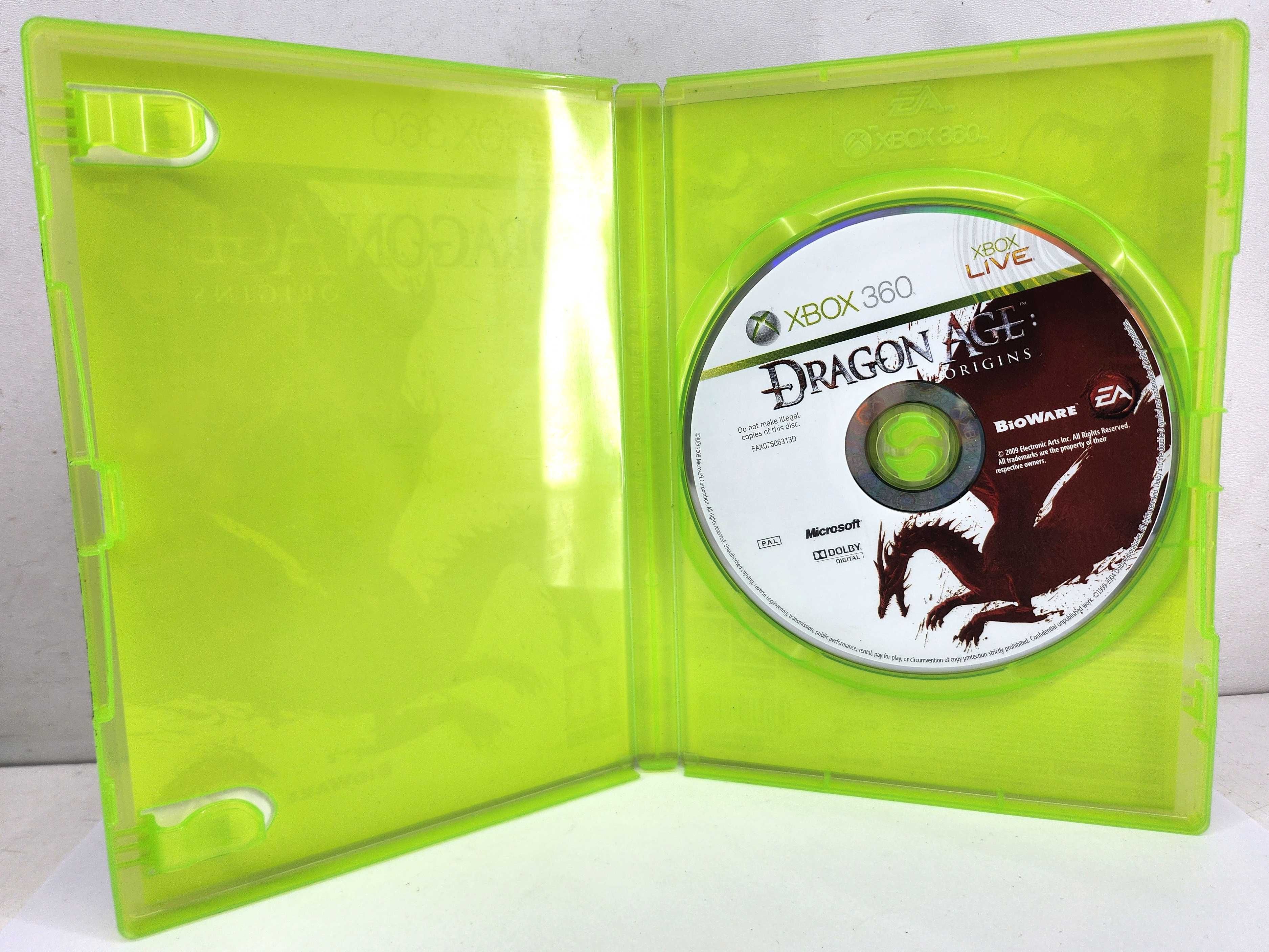 DRAGON AGE gra na konsolę  XBOX 360