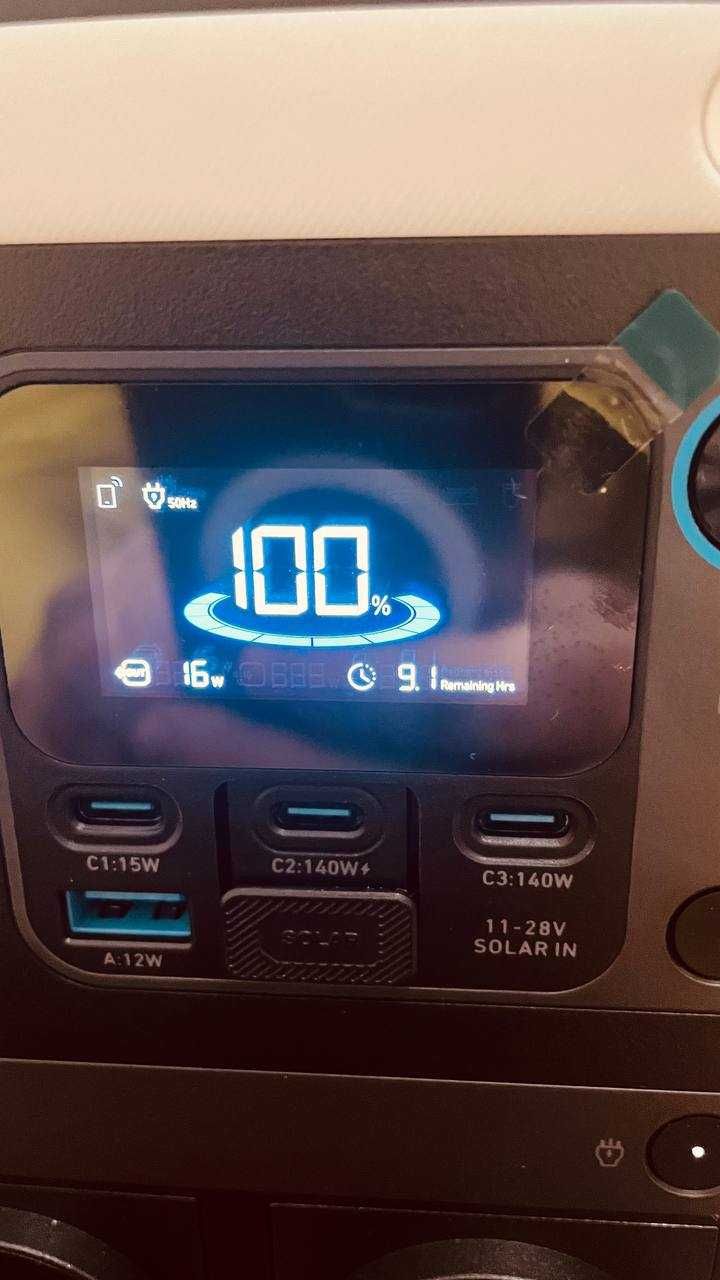 Зарядная станция Anker SOLIX C300X(Ecoflow.Bluetti)