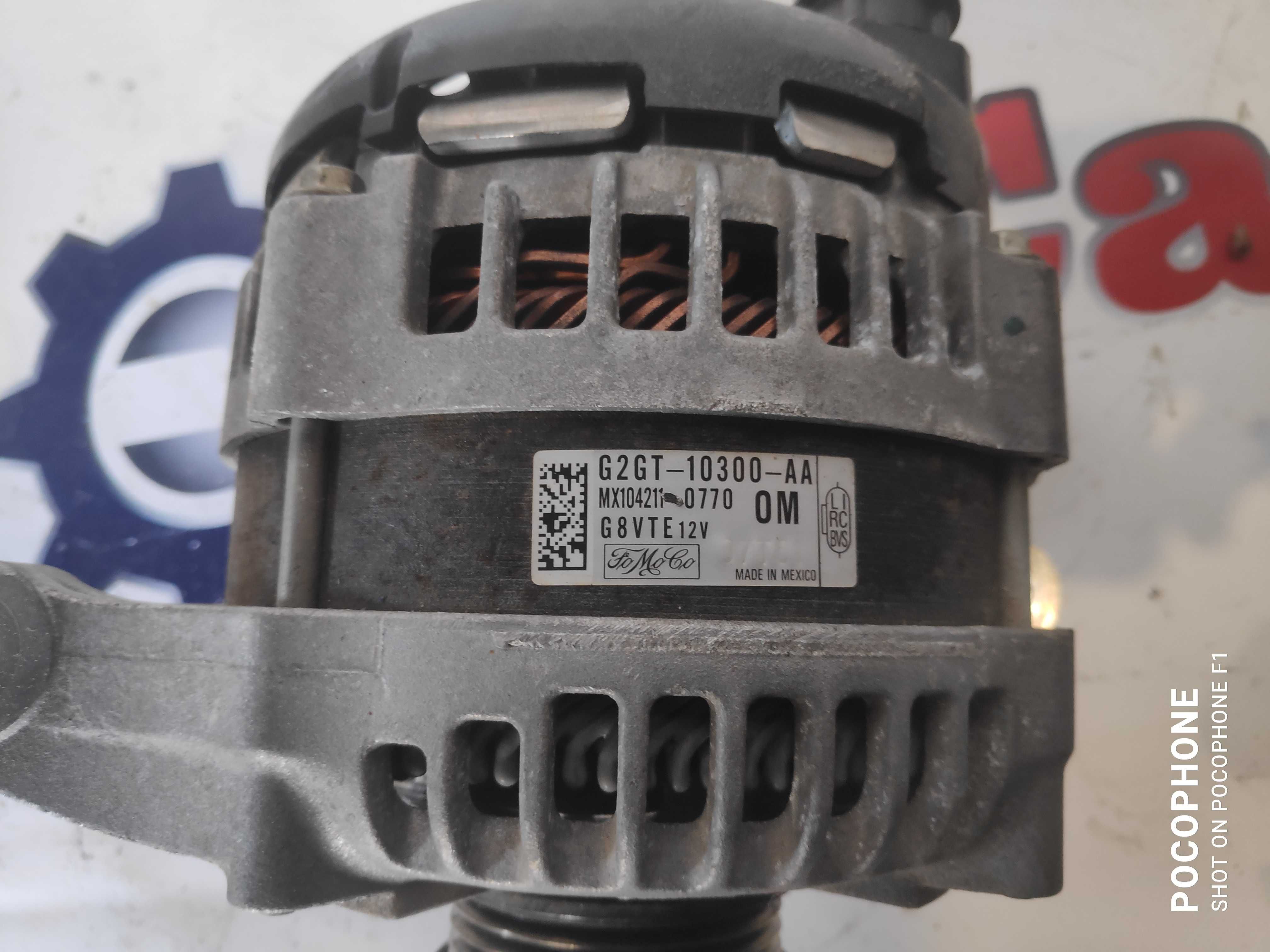 Генераторы FORD FUSION mk5 1.5 1.6 2.0 2.5 разборка CutCars Полтава