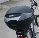 Top case/ Baú/ Bauleto shad 33 L