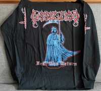 Dissection Fear The Return Longsleeve Gildan L Sacramentum Watain