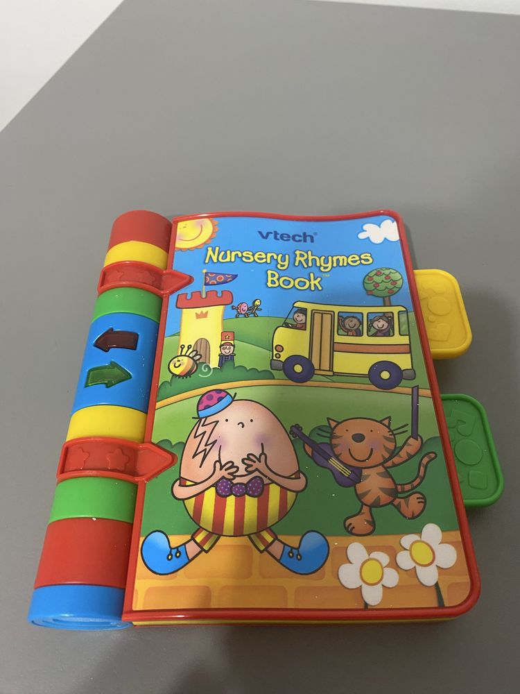 Książeczka interaktywna Vtech