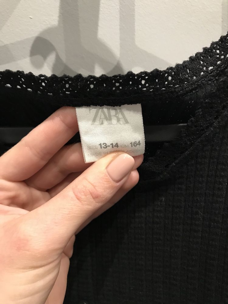 Bluzeczka na ramiączkach Zara r. 164