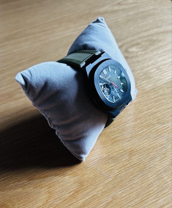 Seiko Mod nautilus open heart