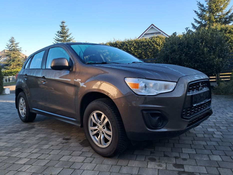 Mitsubishi ASX 1.6 benzyna 85tys km z nowym przegladem