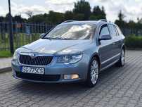 Skoda superb II 2.0 TDI DSG 170KM