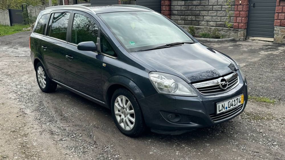 Opel zafira B Cosmo 2009