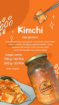 Kimchi bez glutenu 700