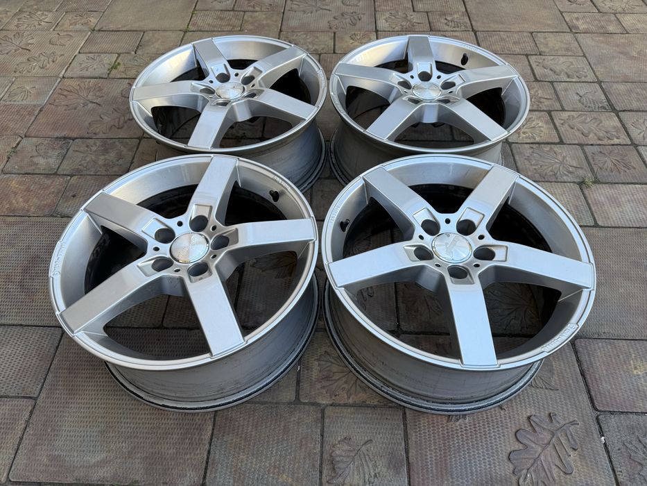 Дискі Wheelworld R17 5x112 Audi Mercedes VW Skoda