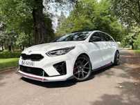 Kia ProCeed Kia proceed GT 1.6 204km 55 tyś przebiegu Mg Motorsport, Maxton Design