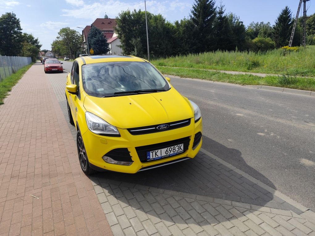 FORD KUGA 2013 R 2.0 TDCi  Manual
