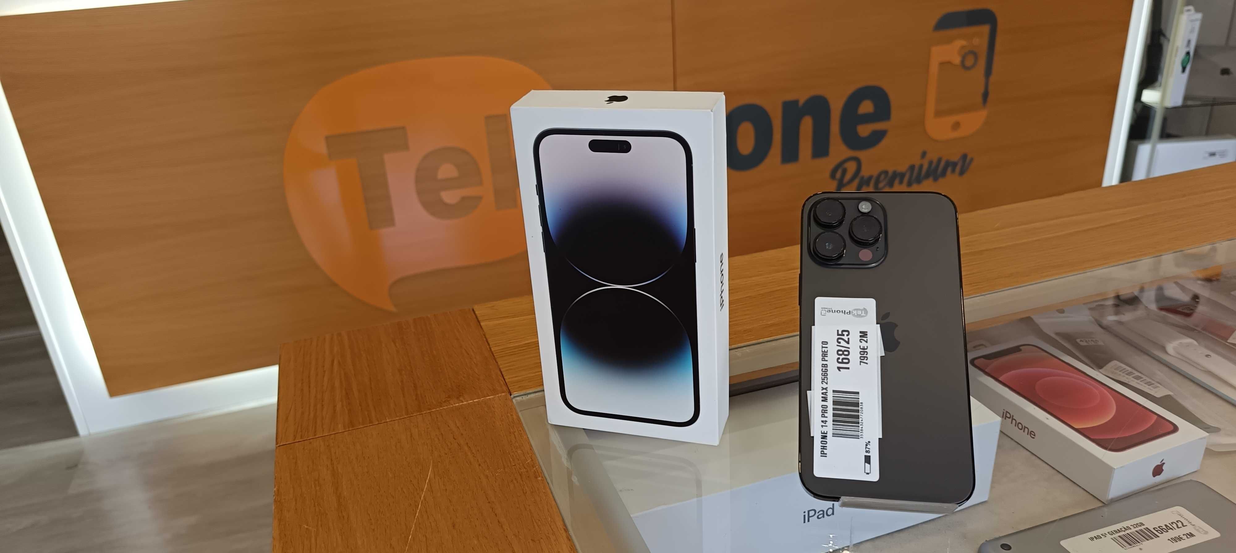 Iphone 14 Pro Max 256Gb Preto