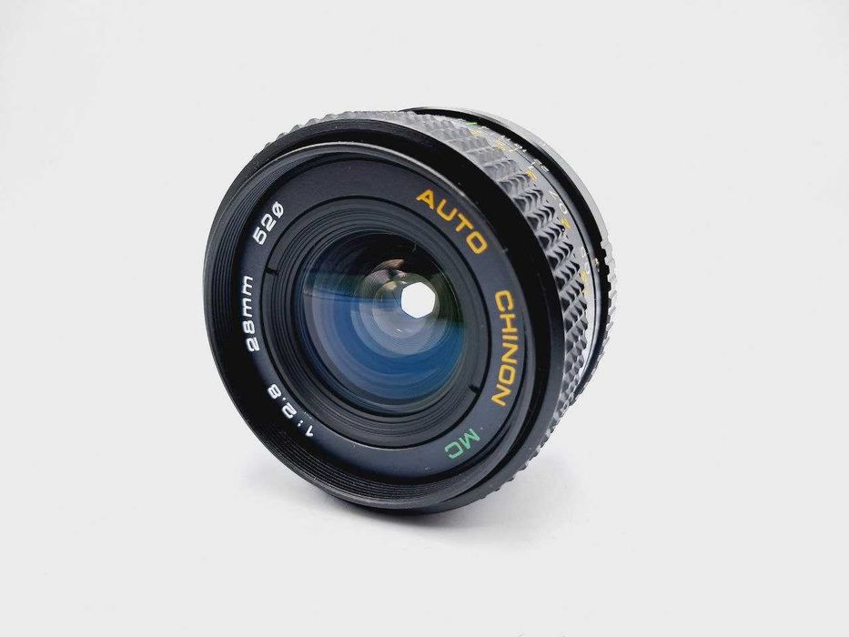МС Auto Chinon 1:2.8 28mm Pentax K