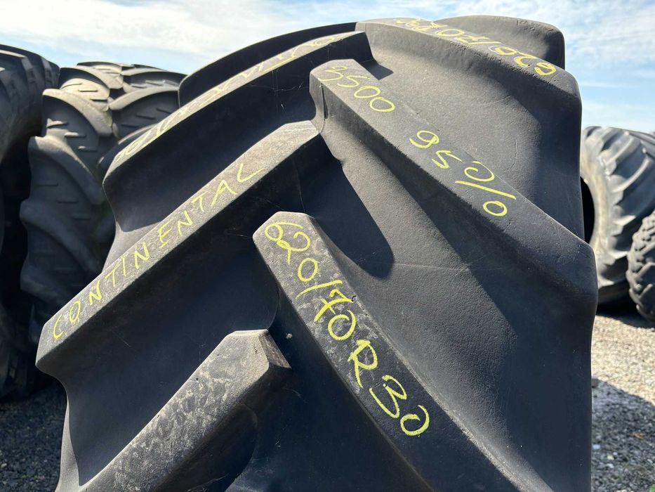 Opona Rolnicza 620 70 R30 620/70R30 620/70/30 CONTINENTAL SVT 95% CAŁA