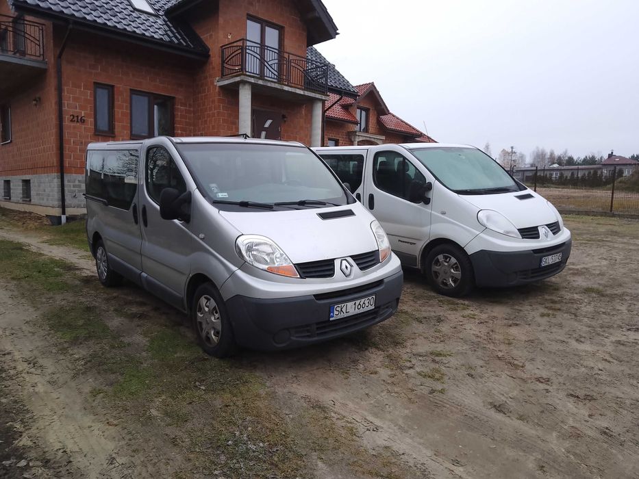 Przewóz osób i materiałów sypkich