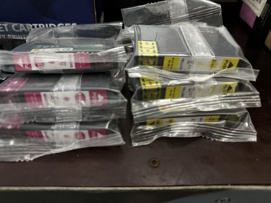 15 шт Картридж Epson E-1631 E-1632 E-1633 E-1634