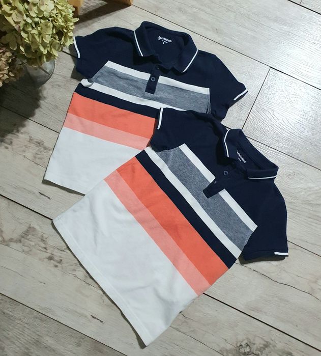 Polówka Chłopięca 122 128