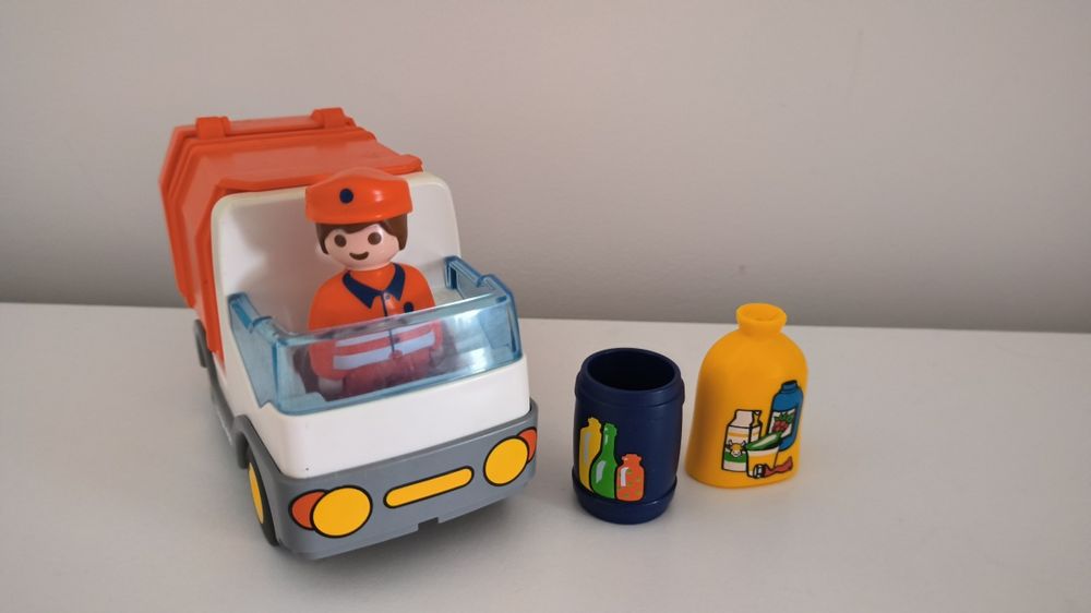 Playmobil śmieciarka