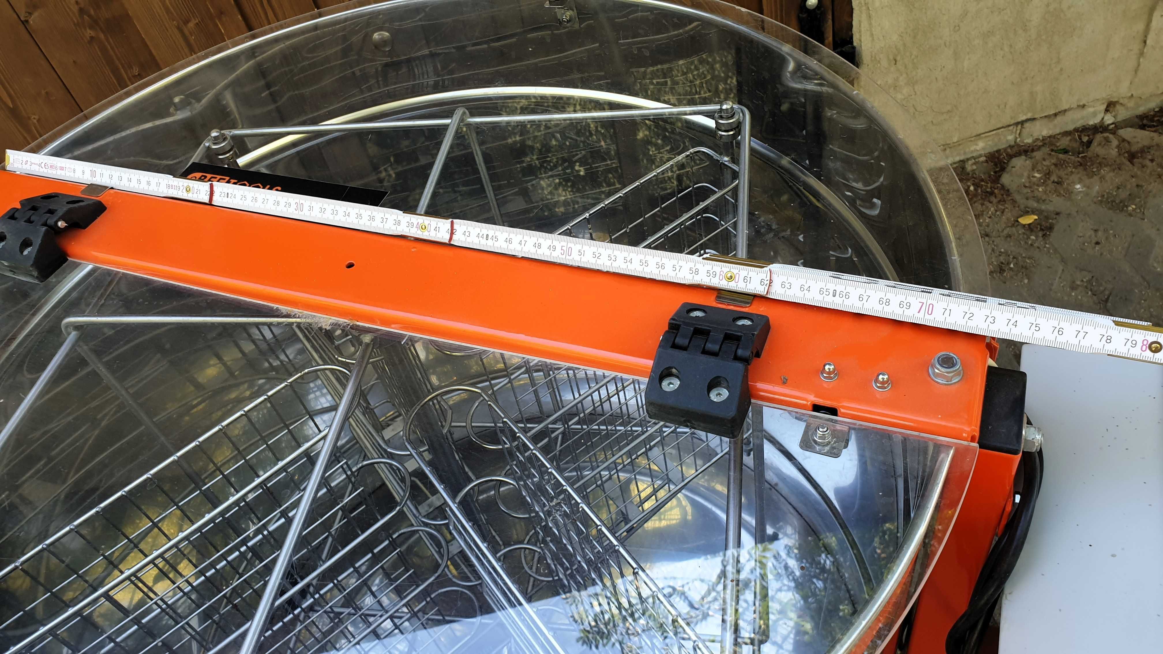 Miodarka automatyczna 4 kasetowa super stan