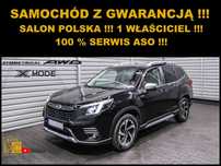 Subaru Forester Salon POLSKA + 100% Serwis SUBARU + 1 WŁ. + H/K + Skóra + Panorama !!!