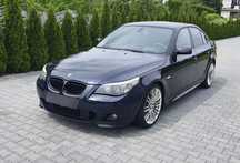 BMW Seria 5 BMW E60 3.0d M-Pakie 218km fabrycznie bez DPF żeliwny blok i kolektor.