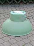 Lampa przemysłowa PRL