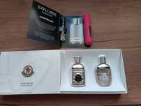 Moncler Pour Homme & Pour Femme 2x7.5 ml, Montblanc Explorer Platinum