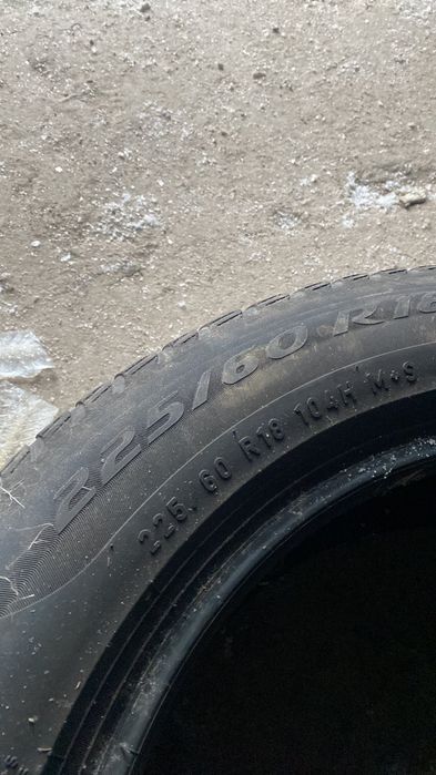 225 60.18 Pirelli 4шт зима шини резина з Европи БВ склад Харків шиномо
