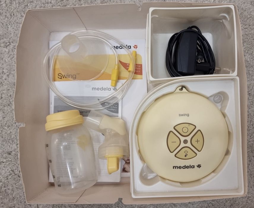 Bomba medela swing extratora de leite