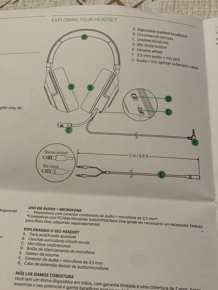Sluchawki gamingowe Razer Kraken X 7.1 nowe